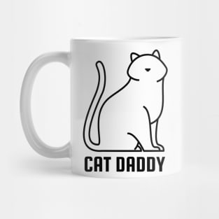 CAT DADDY. Mug